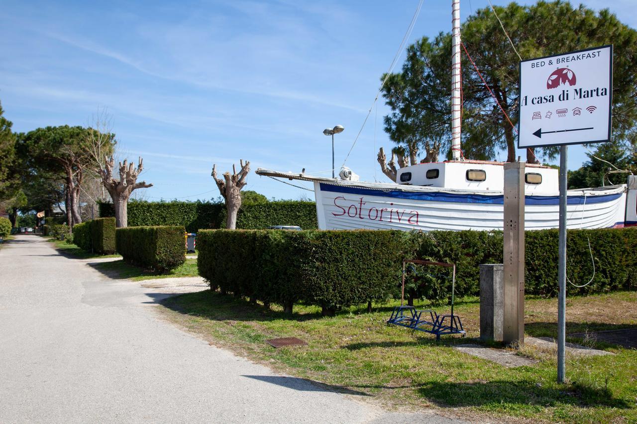 B&B A Casa Di Marta Cavallino-Treporti Eksteriør billede